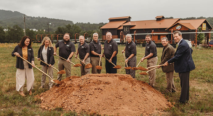 Breaking Ground