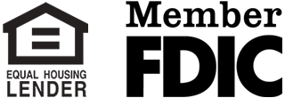 Member FDIC & Equal Housing Lender